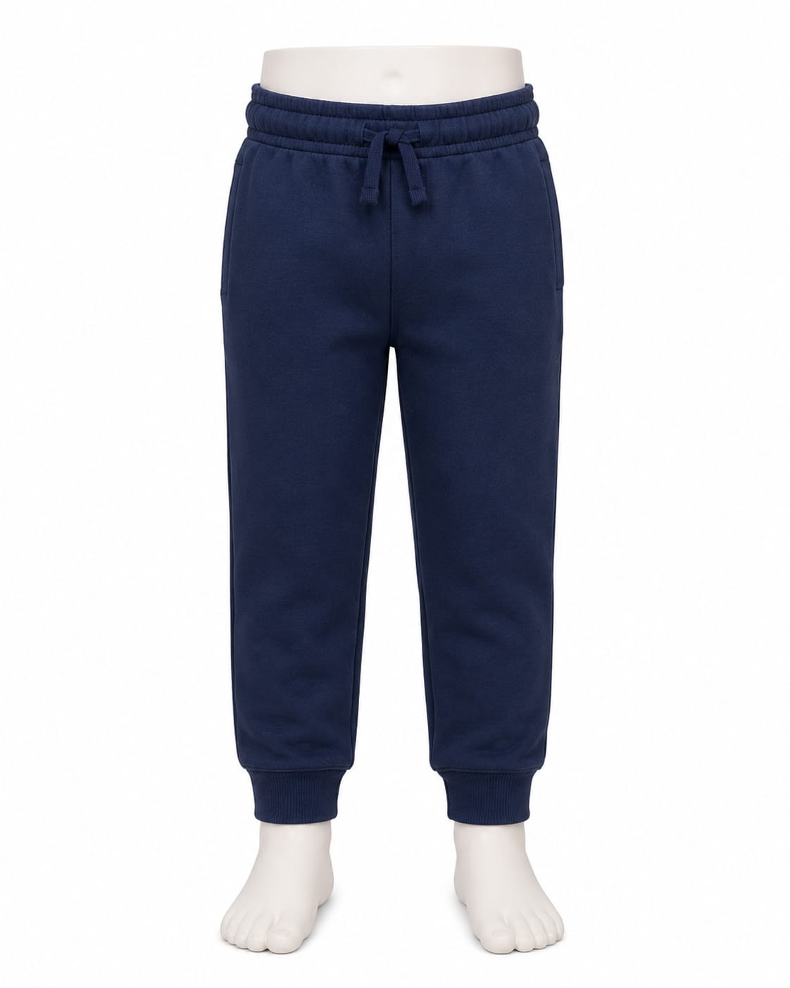 Kids’ Classic Jogger Pants – Navy Blue