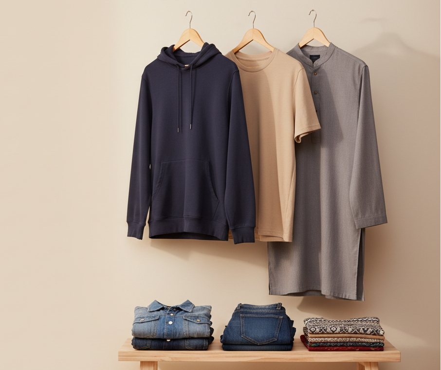 Apparel Collection Banner