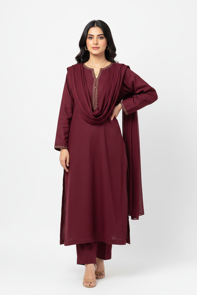 Khaddar Suit