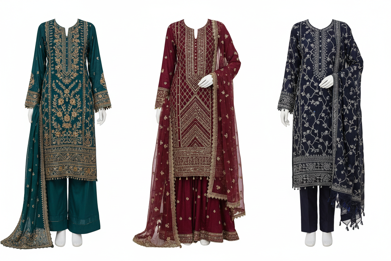 Pakistani Suits Collection
