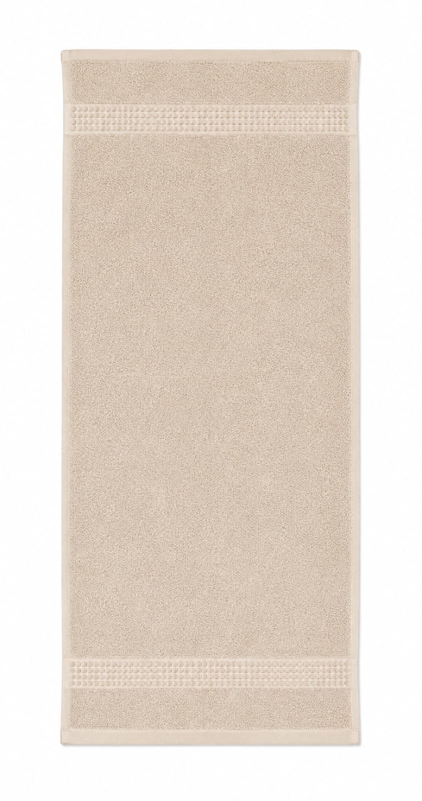 Soft Cotton Bath Towel – Blush Pink & Beige (Pack of 2) 100% Cotton
