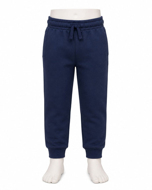 Kids’ Classic Jogger Pants – Navy Blue