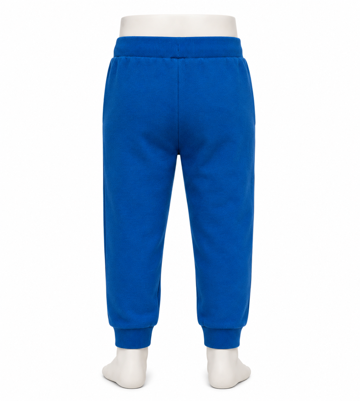 Kids Royal Blue Joggers - Back Product View