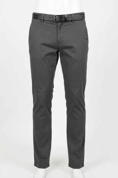 Grey Chino Front